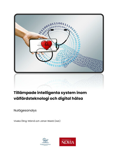 Serie R 10/2023 Tillämpade intelligenta system inom välfärdsteknologi och digital hälsa