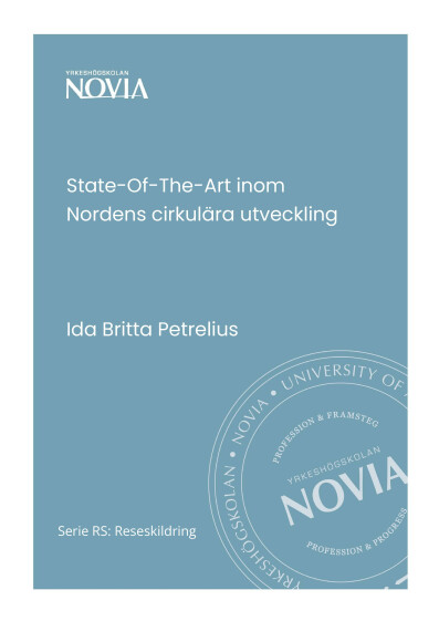Serie RS 8/2023 Nordic Sustainability Expo 16-20.5.2022 