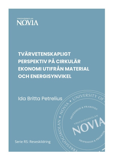 Serie RS: 9/2023 Reseskildring EGU 25-28.4
