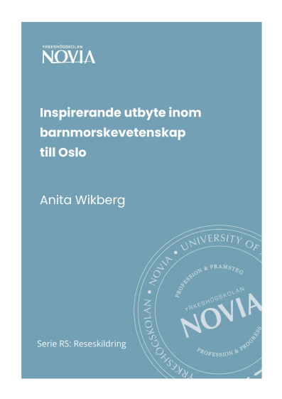 RS : 10/2023 Inspirerande utbyte inom barnmorskevetenskap till Oslo