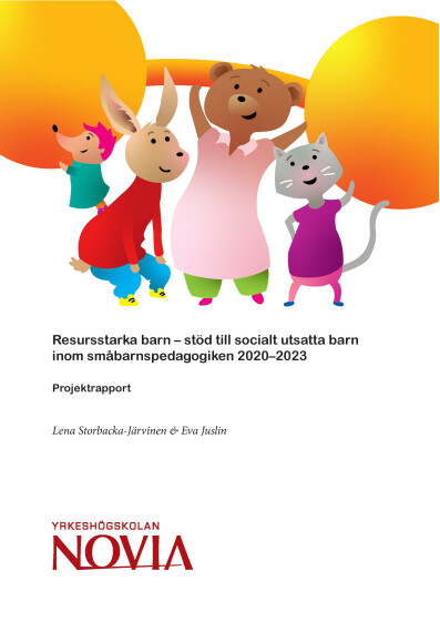 Serie R: 7/2023 Resursstarka barn stod till socialt utsatta barn inom smabarnspedagogiken 20202023
