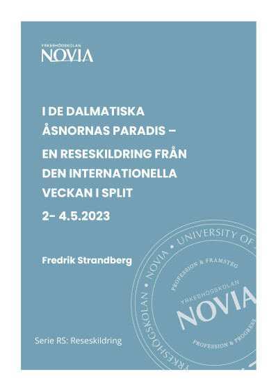 Serie RS 12/2023 I de dalmatiska åsnornas paradis 