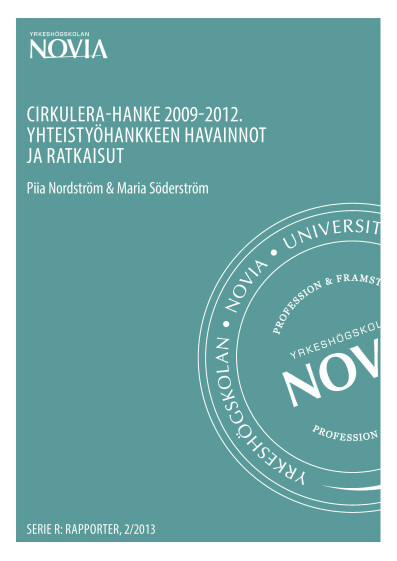 Serie R 2/2013: Cirkulera-Hanke 2009-2012 