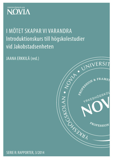 Serie R 3/2014: I mötet skapar vi varandra 