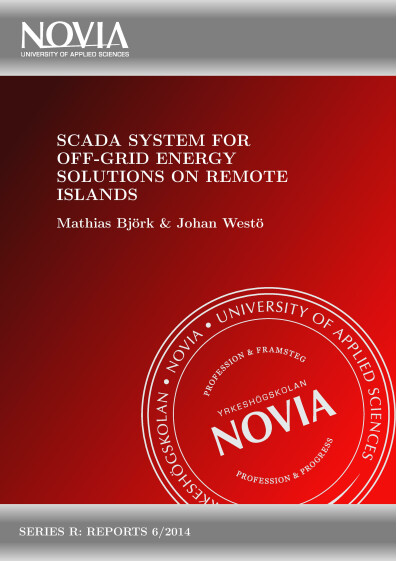 Serie R: Off-grid energy on remote islands 6/2014