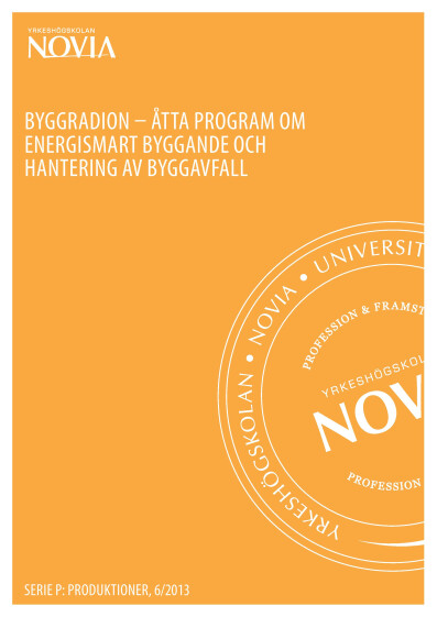 Serie P 6/2013: Byggradion 