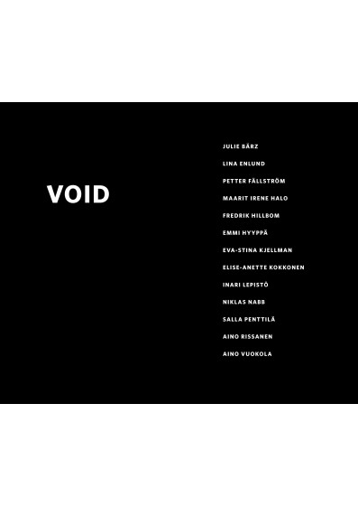 Serie P 5/2013: VOID 