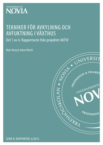 Serie R 6/2015: Tekniker för avkylning och avfuktning