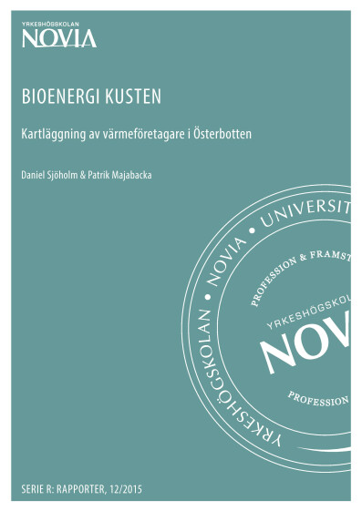 Serie R 12/2015: Bioenergi Kusten