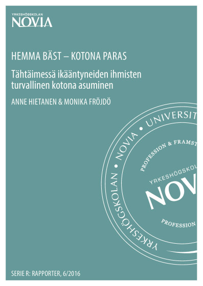 Serie R 6/2016: Hemma Bäst - Kotona Paras