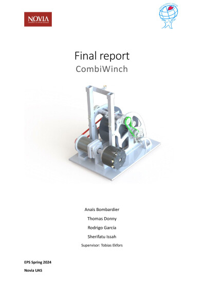 Spring 2024 CombiWinch