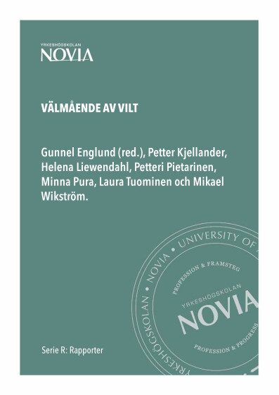 Serie R 1/2022: Välmående av vilt