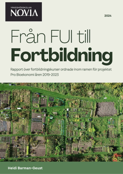 Serie R:Rapporter 4/2024  Från FUI till Fortbildning