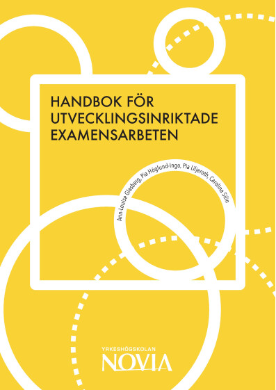 Serie L: Läromedel 2/2024 Handbok för utvecklingsinriktade examensarbeten