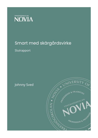 Serie R 1/2025 Smart med skargardsvirke 