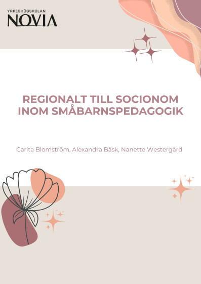 Serie R 4/2025: Regionalt till socionom inom småbarnspedagogik