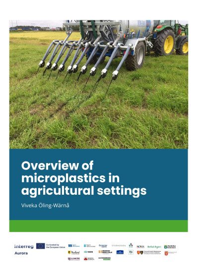 Serie R 6/2025 Overview of microplastics in agriculture settings