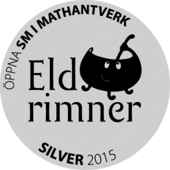 silvermedalj 32mm 2015 platta