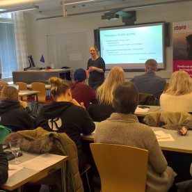 Fortbildning med Ann-Christin Furu 9.2.17