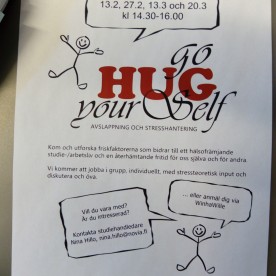 Go Hug Yourself - kurs i avslappning och stresshantering